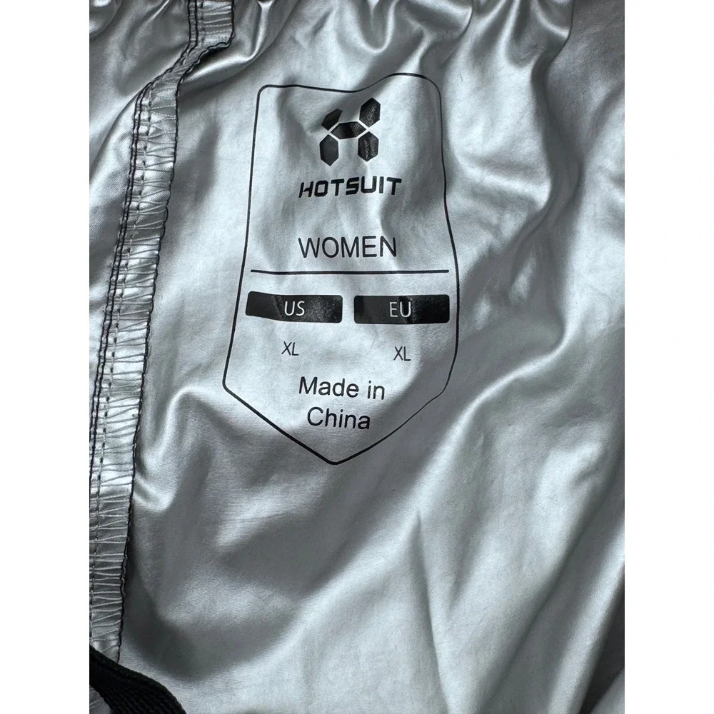 Hotsuit Sauna Pants Womens‎ Extra Large Black Athleisure Athletic